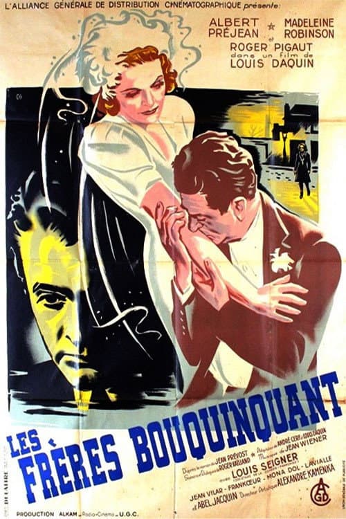 Les Frères Bouquinquant (1948) poster