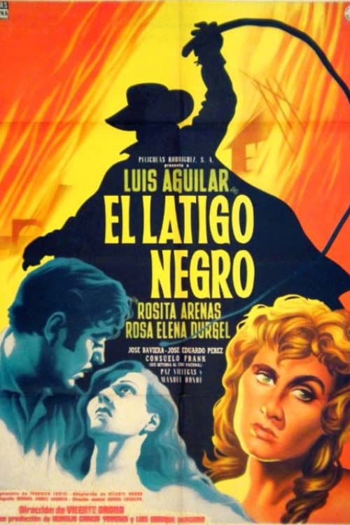El Látigo Negro (1958) poster