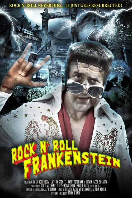 Rock 'n' Roll Frankenstein (1999) poster