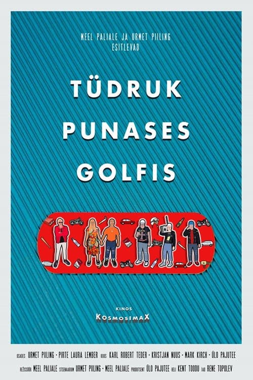 Tüdruk punases Golfis (2017) poster