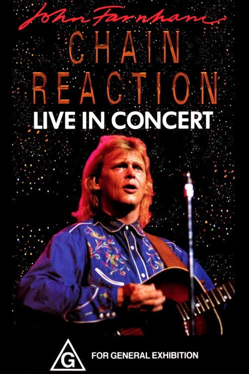 John Farnham: Chain Reaction - Live in Concert (1991) poster