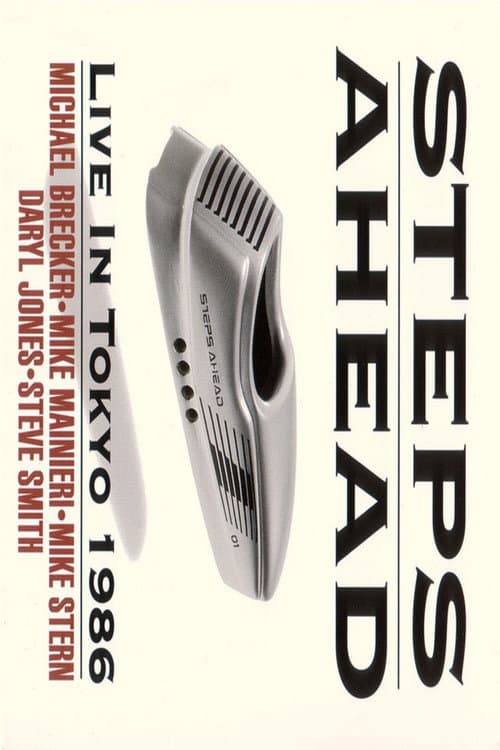 Steps Ahead Live in Japan 1986 (1986) poster
