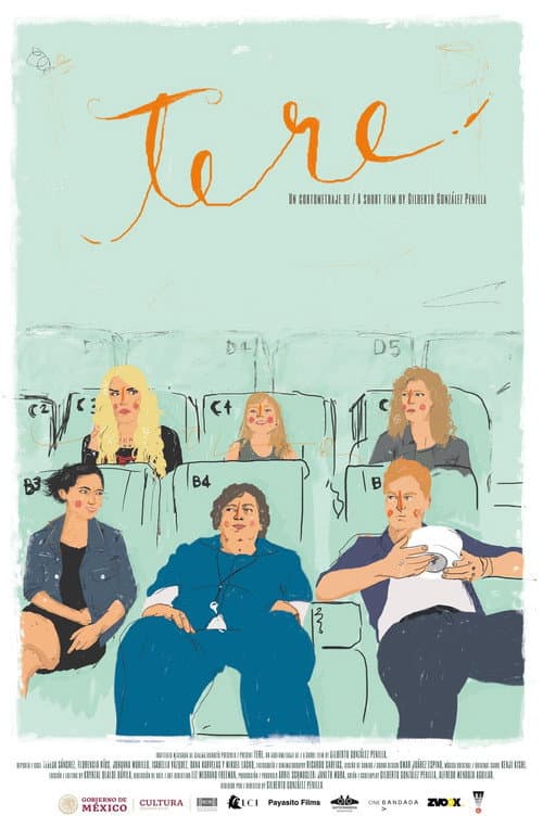 Tere (2021) poster