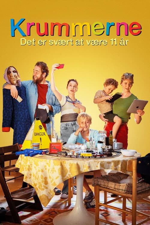 Krummerne - Det er svært at være 11 år (2022) poster