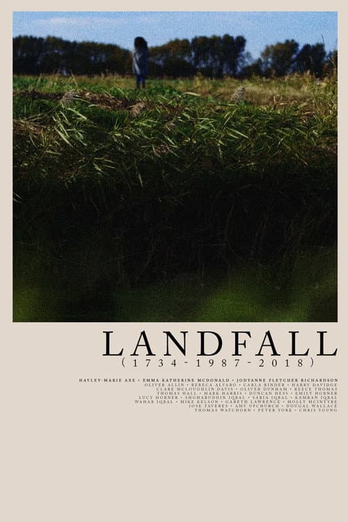 Landfall (1734—1987—2018) (2019) poster