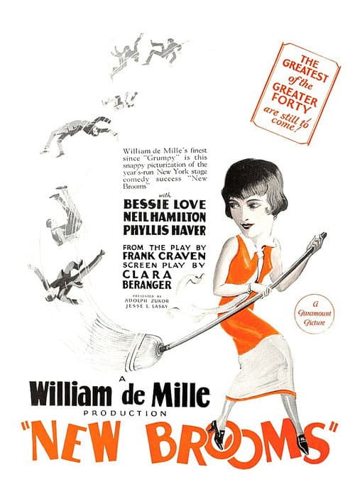 New Brooms (1925) poster
