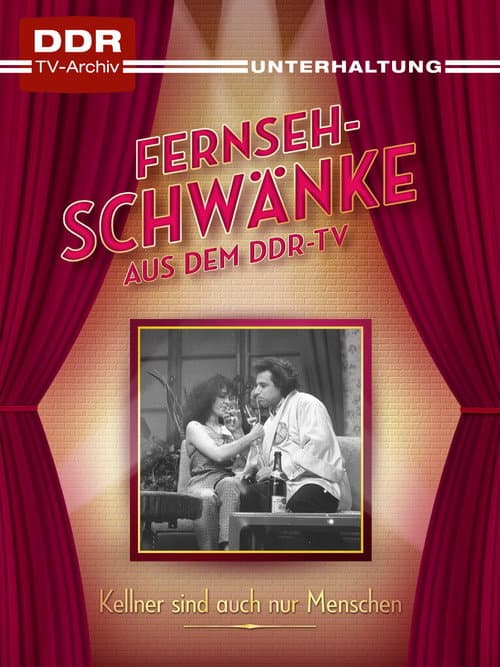 Kellner sind auch nur Menschen (1987) poster