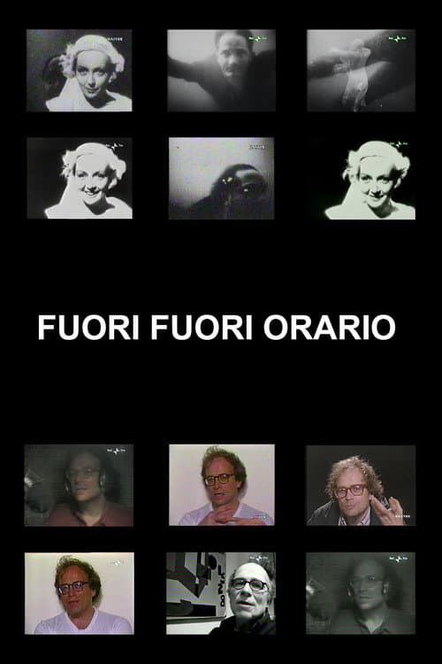 fuori fuori orario (2021) poster