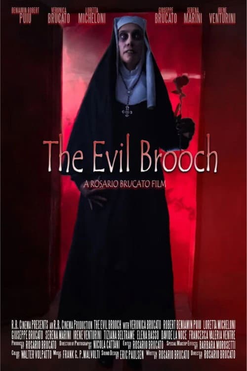 The Evil Brooch (2025) poster