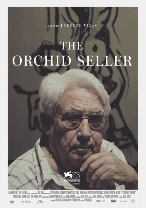 El vendedor de orquideas (2016) poster