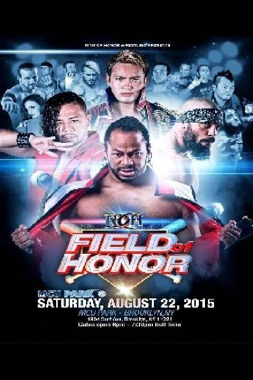ROH: Field of Honor (2015) poster