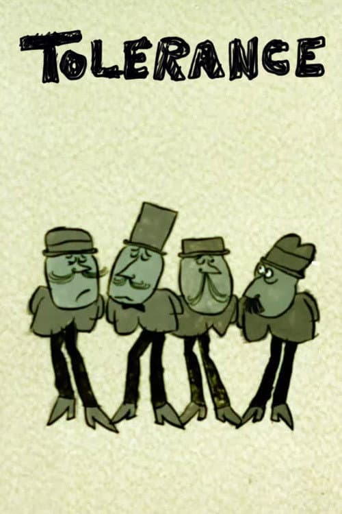 Tolerancija (1967) poster