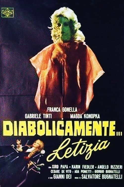 Diabolicamente... Letizia (1975) poster