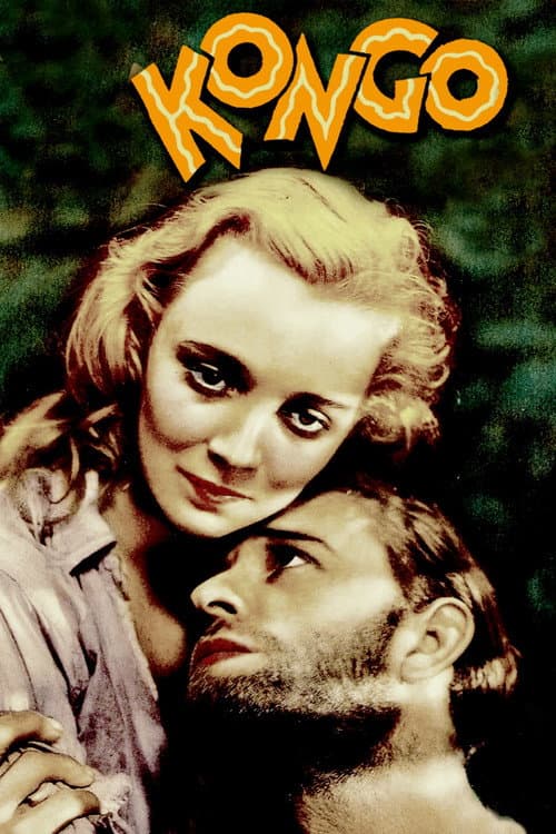 Kongo (1932) poster
