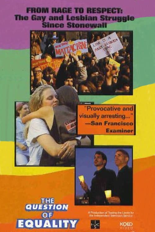 The Question of Equality (1995) poster
