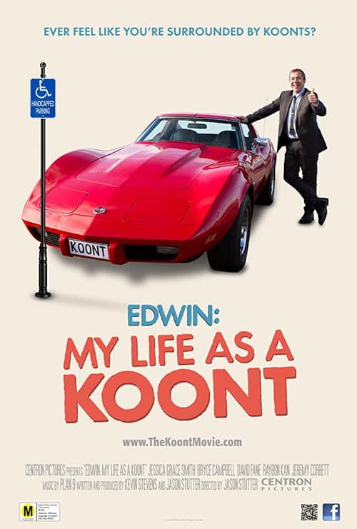 Edwin: My Life As A Koont (2013) poster