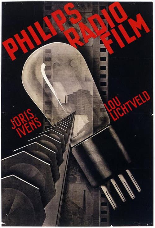 Philips-Radio (1931) poster