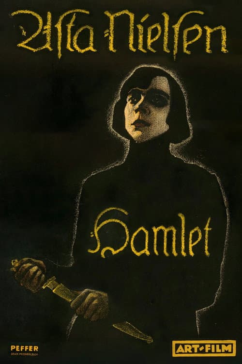 Hamlet (1921) poster