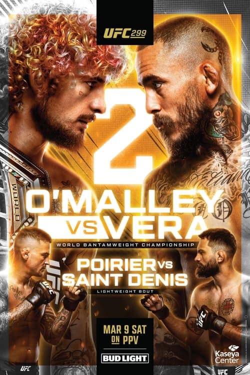 UFC 299: O'Malley vs. Vera 2 (2024) poster