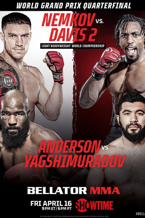 Bellator 257: Nemkov vs. Davis 2 (2021) poster