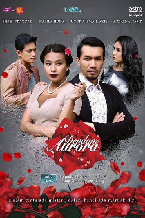 Dendam Aurora (2017) poster