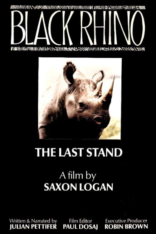 Black Rhino: The Last Stand (1987) poster