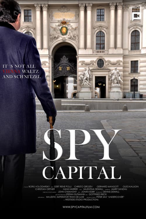 Spy Capital (2024) poster