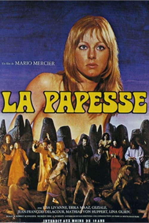 La Papesse (1975) poster