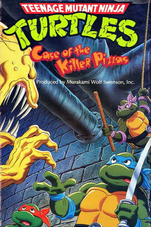 Teenage Mutant Ninja Turtles: Case of the Killer Pizzas (1989) poster