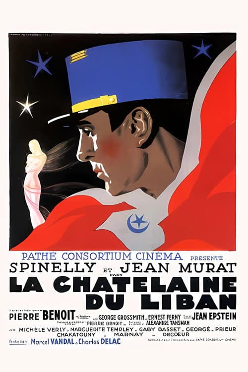 La châtelaine du Liban (1934) poster