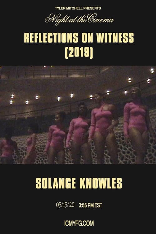 Reflections on Witness (2019) poster