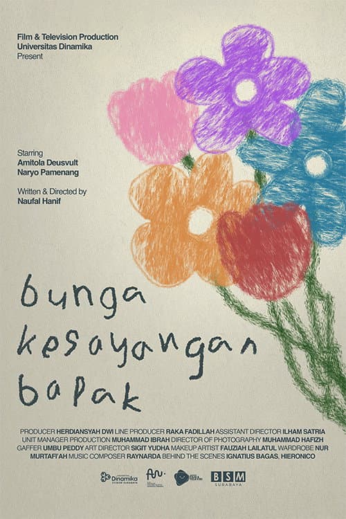Bunga Kesayangan Bapak (2026) poster