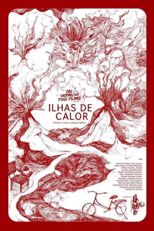 Ilhas de Calor (2019) poster