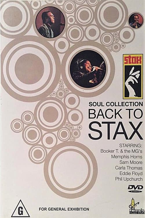 Soul Collection: Back to Stax (2002) poster