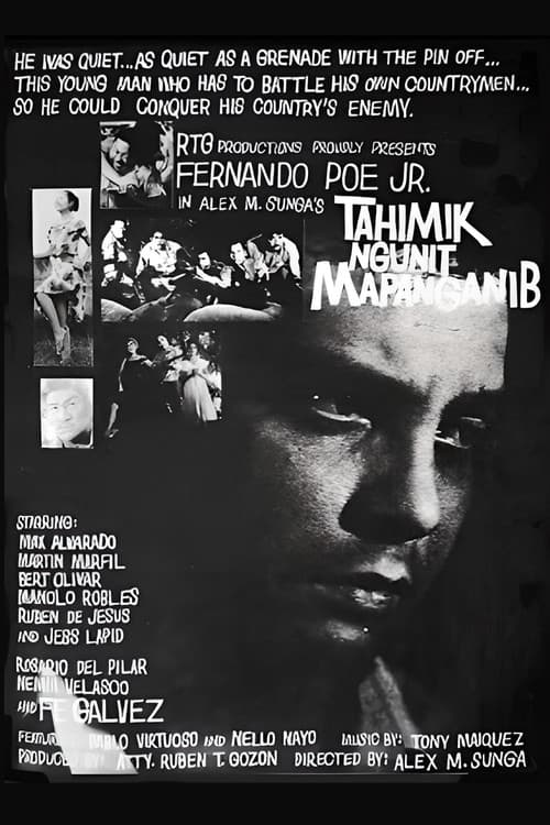 Tahimik Ngunit Mapanganib (1963) poster
