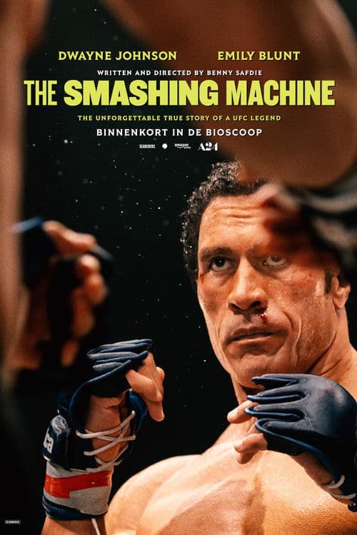 The Smashing Machine (2025) poster