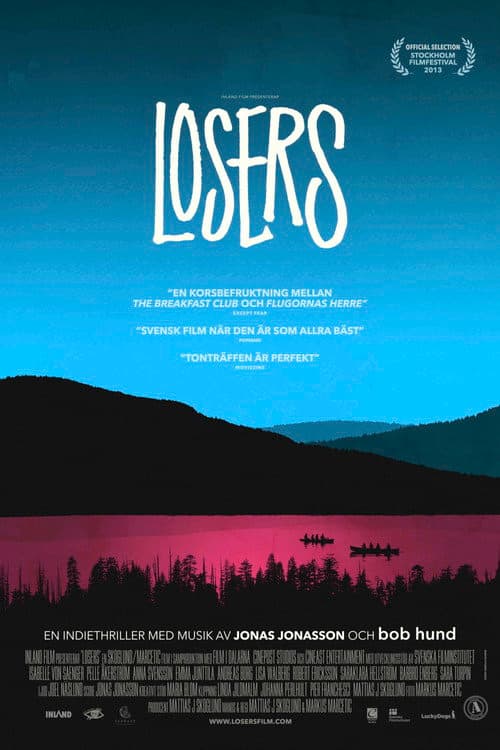 Losers (2014) poster