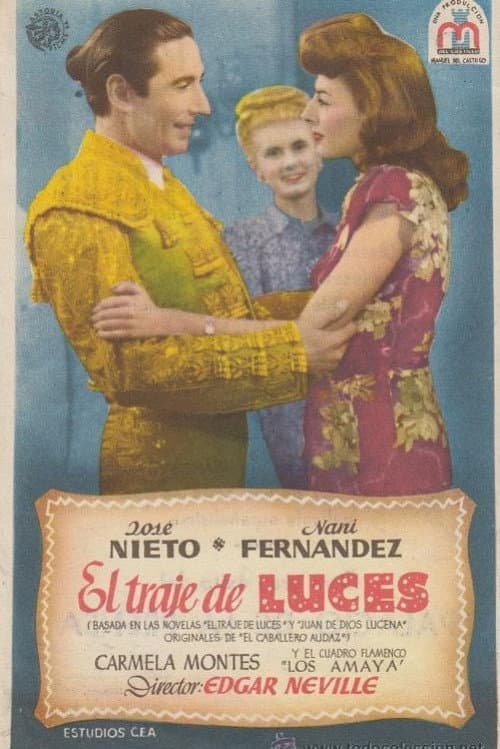 El traje de luces (1947) poster