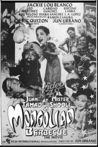 Juan Tamad at Mr. Shooli sa Mongolian Barbecue: The Movie (1991) poster