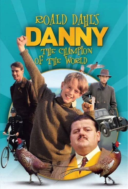 Daantje De Wereldkampioen (1989) poster