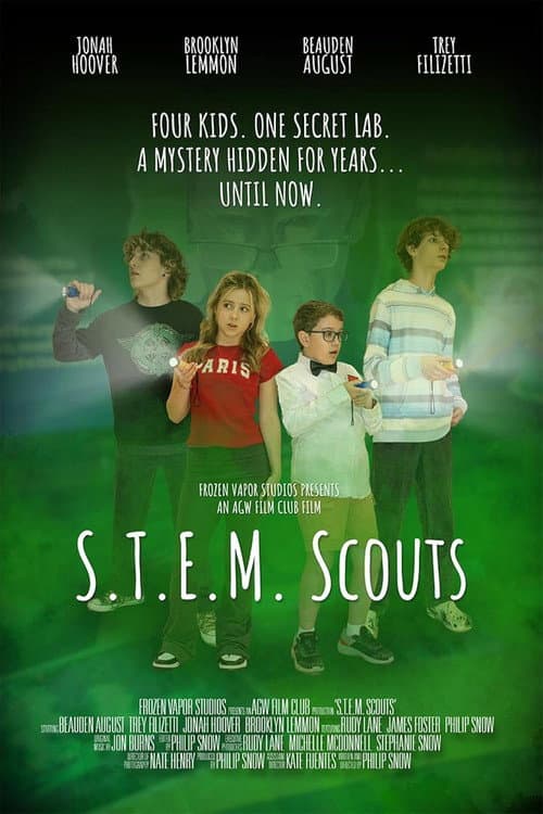 S.T.E.M. Scouts (2025) poster
