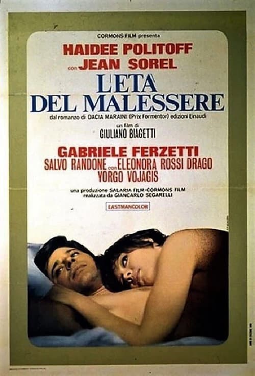 L'età del malessere (1968) poster