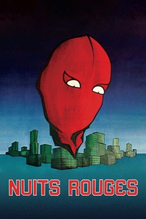Nuits rouges (1974) poster