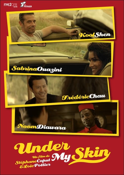 Under my skin (2014) poster