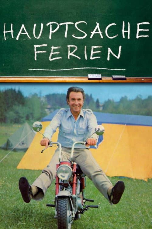 Hauptsache Ferien (1972) poster