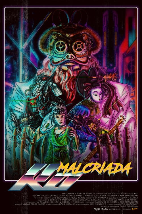 K.O. - Malcriada (2025) poster