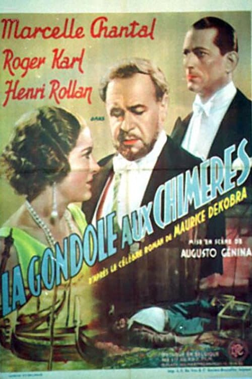 La gondole aux chimères (1936) poster