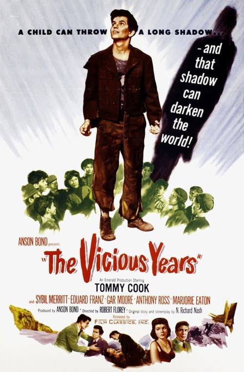 The Vicious Years (1950) poster