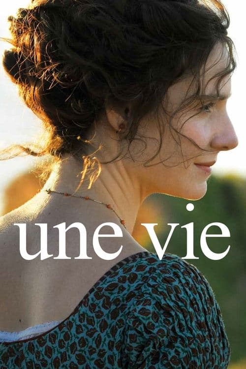 Une vie (2016) poster