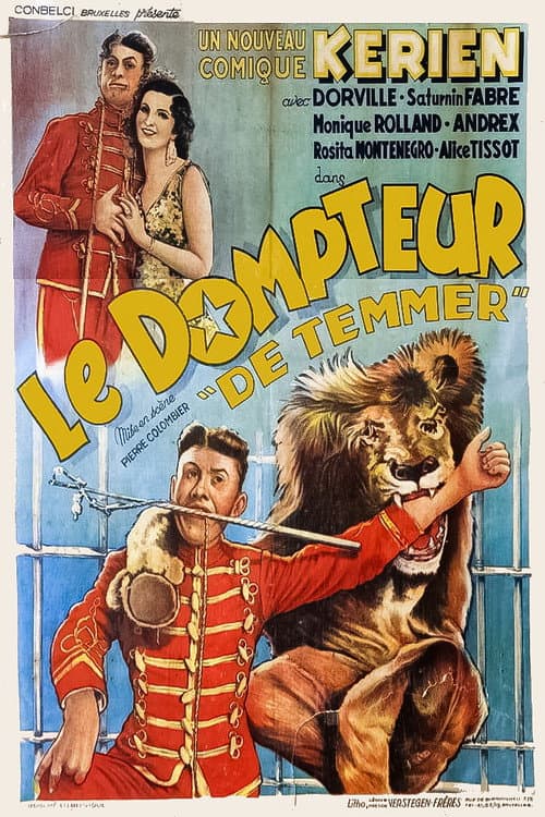 Le Dompteur (1938) poster